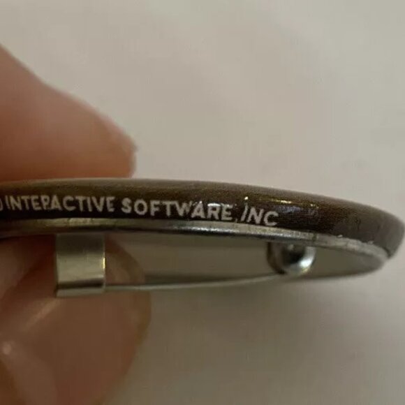 BioShock - Plasmid Flame Button Sanshee 1.25 2017 Retired Match Burn - Picture 6 of 6